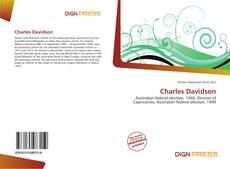 Bookcover of Charles Davidson