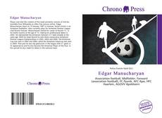 Bookcover of Edgar Manucharyan