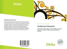 Buchcover von Anderson Dawson