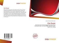 Bookcover of Cor Euser