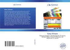 Capa do livro de Gary Vinson 