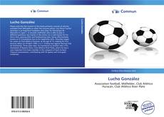 Capa do livro de Lucho González 