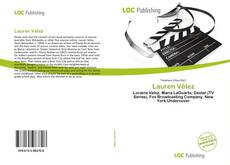 Bookcover of Lauren Vélez