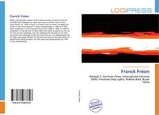 Capa do livro de Franck Fréon 