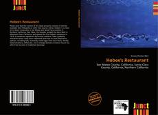 Bookcover of Hobee's Restaurant