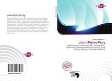 Portada del libro de Jean-Pierre Frey