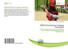 Bookcover of 2009 Champions League Twenty20