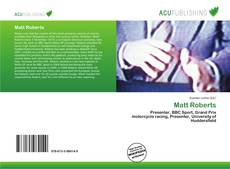 Bookcover of Matt Roberts