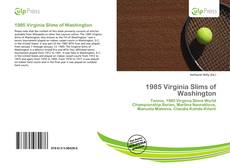 Bookcover of 1985 Virginia Slims of Washington