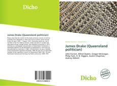 Buchcover von James Drake (Queensland politician)