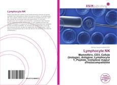 Couverture de Lymphocyte NK