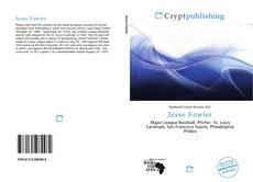 Bookcover of Jesse Fowler