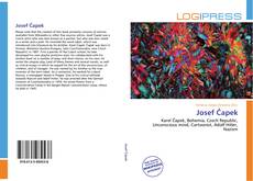 Capa do livro de Josef Čapek 