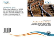 Bookcover of Awaba Railway Station