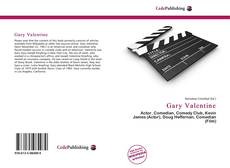 Gary Valentine kitap kapağı