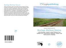 Bookcover of Bealings Railway Station