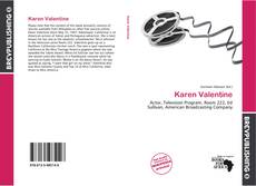 Buchcover von Karen Valentine