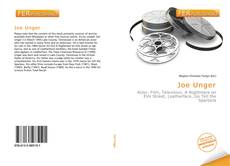 Bookcover of Joe Unger