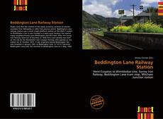 Couverture de Beddington Lane Railway Station