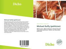 Capa do livro de Michael Duffy (politician) 