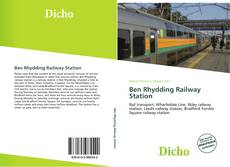 Buchcover von Ben Rhydding Railway Station