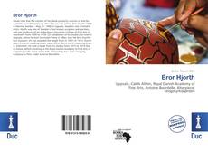 Couverture de Bror Hjorth