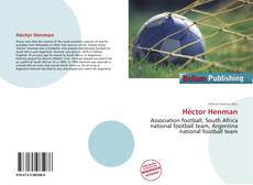 Buchcover von Héctor Henman