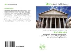 Boris Korolev kitap kapağı