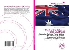 Couverture de Chief of the Defence Force (Australia)