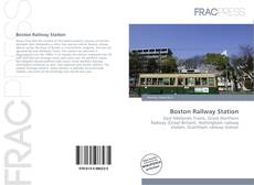 Portada del libro de Boston Railway Station