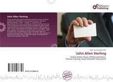 Portada del libro de John Allen Sterling