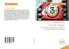 Bookcover of Forrest Taylor