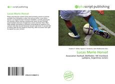 Lucas Mario Horvat kitap kapağı