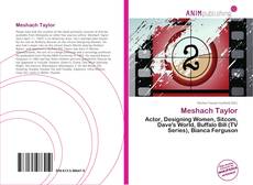 Portada del libro de Meshach Taylor