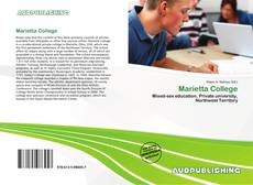 Buchcover von Marietta College