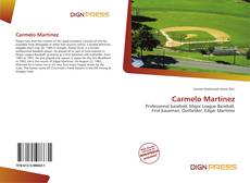 Bookcover of Carmelo Martínez