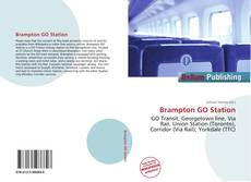 Brampton GO Station kitap kapağı