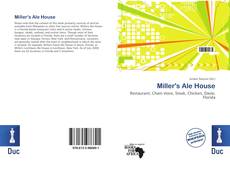 Couverture de Miller's Ale House
