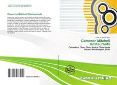 Buchcover von Cameron Mitchell Restaurants