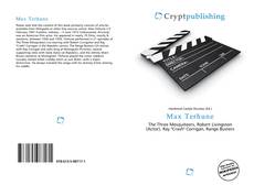 Bookcover of Max Terhune