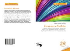 Buchcover von Alexandra Nechita