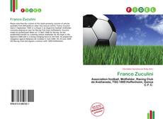 Portada del libro de Franco Zuculini