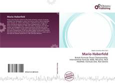 Portada del libro de Mario Haberfeld