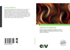 Portada del libro de Johnny Frederick