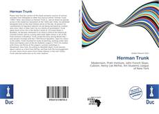 Couverture de Herman Trunk