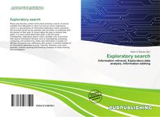 Copertina di Exploratory search