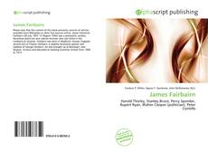 James Fairbairn kitap kapağı