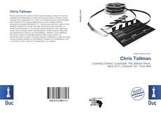 Обложка Chris Tallman
