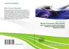 Buchcover von Mark Freeman (Baseball)