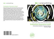 Evaluation Assurance Level kitap kapağı